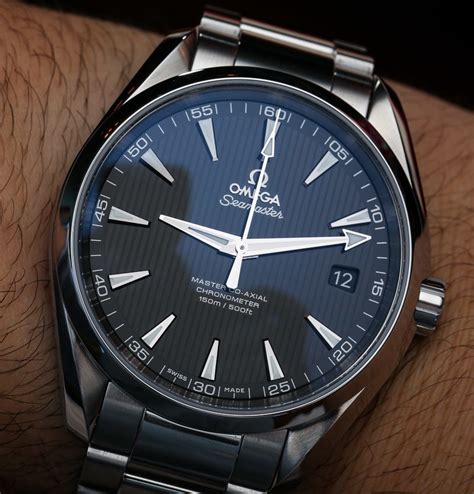 omega seamaster aqua terra co-axial automatic watch 2503.30|Aqua Terra 2503.33.00 Review (2500C Movement) .